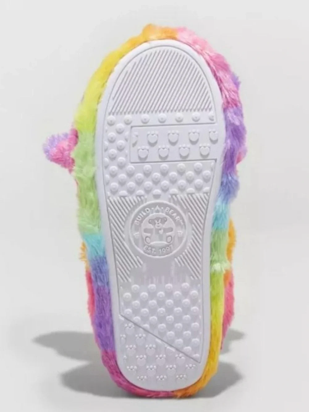 Build A Bear Workshop Teddy Bear Character Girls Kids House Slippers Shoes L 4 5